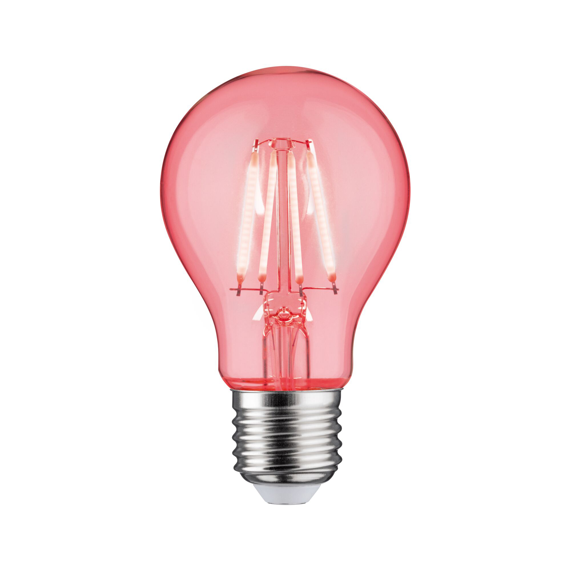 Paulmann PAULMANN LED-Lampe FM E27 A60 1,3W rt kl 287.23 40lm AC Ø60x106mm 230V