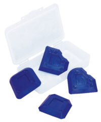 Fugenspachtel_Set für Dichtstoffe, 4_teilig DE/IT/FR/PL/EN