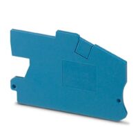 Phoenix Contact Deckel B=2,2mm blau D-PTN 6