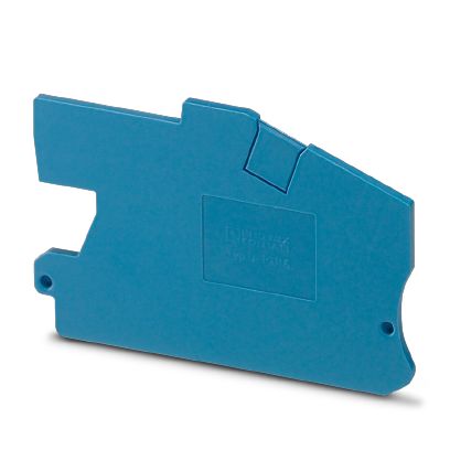 Phoenix Contact Deckel B=2,2mm blau D-PTN 6