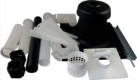 Anschluss-Set DN60 - B23 DN60 im Schacht, Abdeckung PP