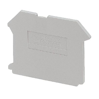 Phoenix Contact Deckel 50,5x2x47mm grau D-UK 5-TWIN