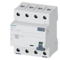 Siemens Dig Industr. FI-Schutzschalter Typ A, 100mA, 40A 5SV3444-6