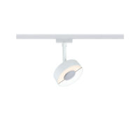 PAULMANN LED-Schienenstrahler 5W 1LED weiß 965.44 3000K weiß 210lm weiß matt Aluminium freistr