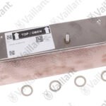 Wärmetauscher, 49 Platten Vaillant-Nr. 0020174715