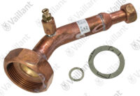 Rohr, G1 1/2 x G1/2 Vaillant-Nr. 193517