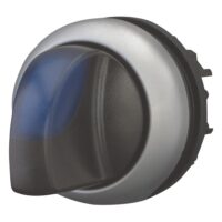 Eaton (Moeller) Leuchtwahltaste mit Knebelg. 3 Stell.,blau M22-WRLK3-B