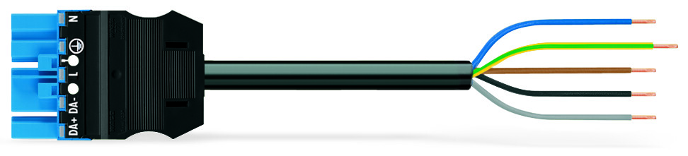 WAGO GmbH &amp; Co. KG konfekt. Anschlussleitung Eca, Stecker 771-9985/216-101
