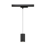 PAULMANN LED-Pendelleuchte 1LED 3000K schwarz Kratos 966.08 2000lm sym IP20