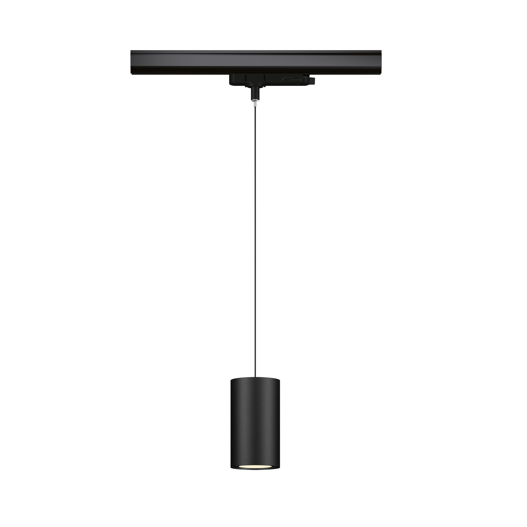 Paulmann PAULMANN LED-Pendelleuchte 1LED 3000K schwarz Kratos 966.08 2000lm sym IP20