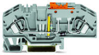 WAGO GmbH & Co. KG Erdleiter-Trennklemme 24V AC/DC 282-640