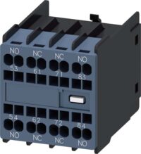 Siemens Dig Industr. Hilfsschalterblock 2S+2Ö, Bgr S00,S0 3RH2911-2GA22