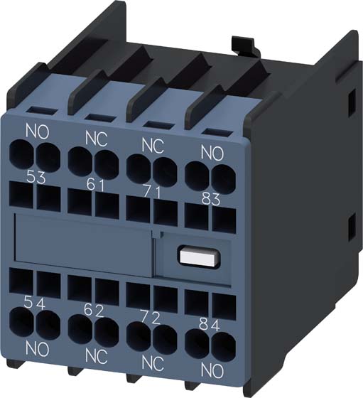 Siemens Siemens Dig Industr. Hilfsschalterblock 2S+2Ö, Bgr S00,S0 3RH2911-2GA22