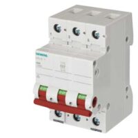 Siemens Dig Industr. Ausschalter 63A,3-polig, rot 5TL1363-1