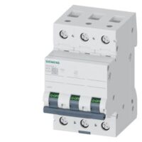 Siemens Dig Industr. LS-Schalter C50A, 3-polig 5SL6350-7