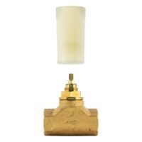 UP-Ventil-Unterteil 29805 vormont. Oberteil 1" Gewindeanschluss 1" DN25