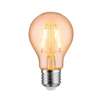 PAULMANN LED-Lampe FM E27 A60 1W or kl 287.22 100lm AC Ø60x106mm 230V