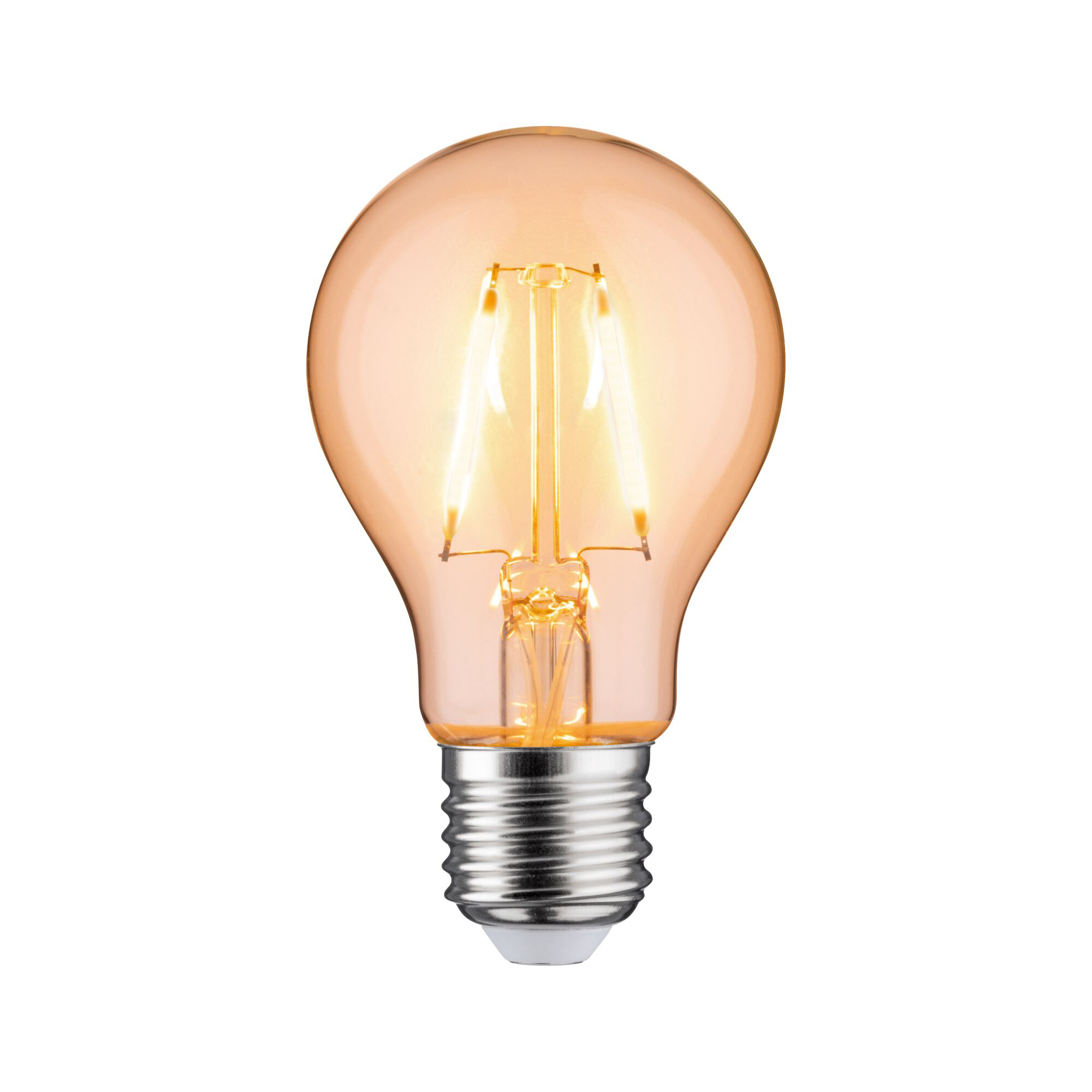 Paulmann PAULMANN LED-Lampe FM E27 A60 1W or kl 287.22 100lm AC Ø60x106mm 230V