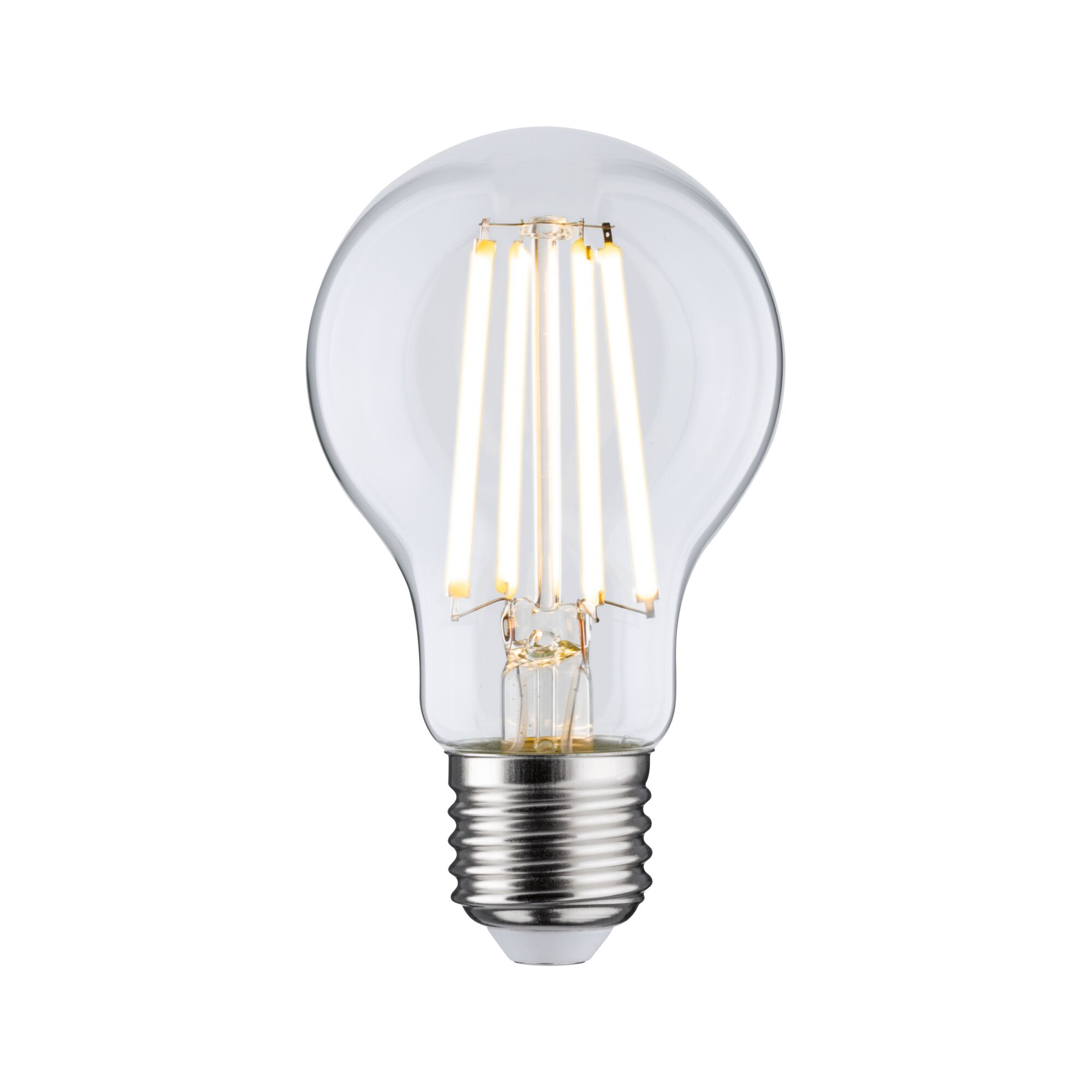 Paulmann PAULMANN LED-Lampe E27 A60 4,5W 3000K weiß 292.29 840lm B kl dimmbar 360° AC Ø60x105mm