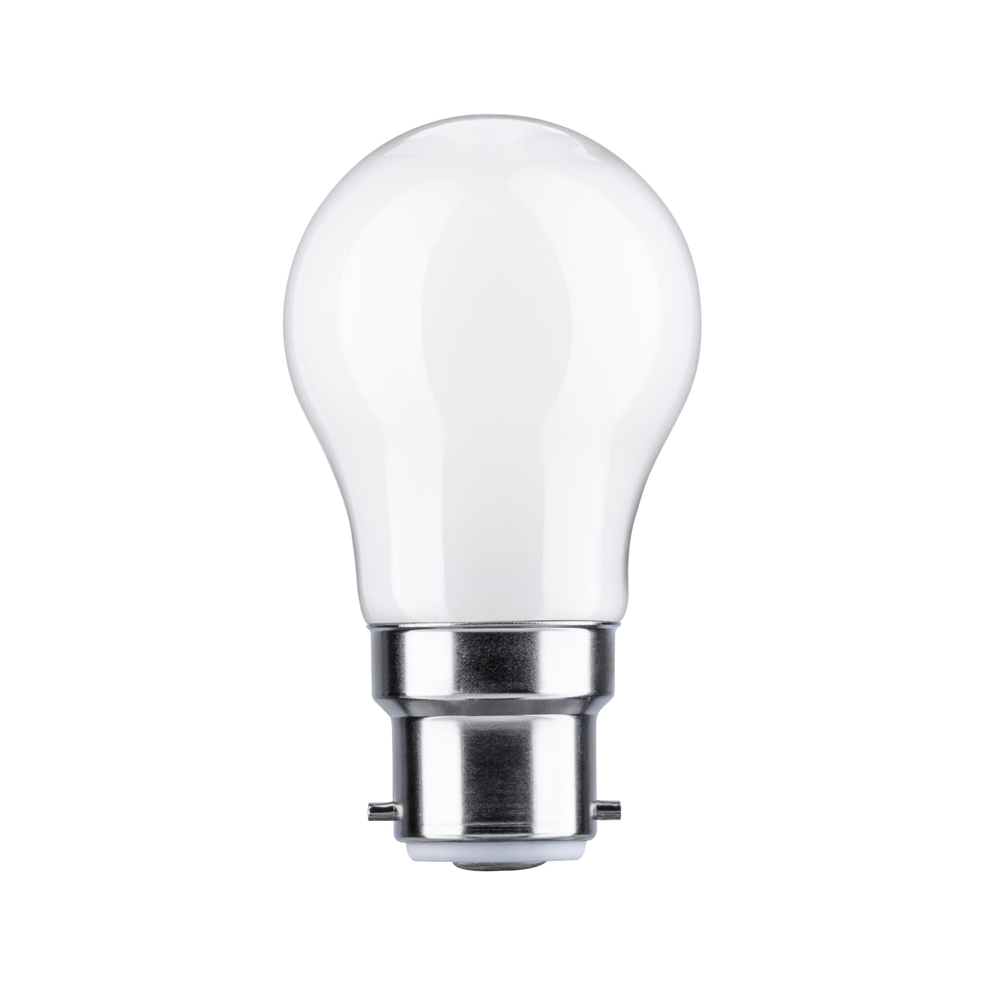 Paulmann PAULMANN LED-Kugellampe B22d 4,7W 4000K 288.97 weiß 470lm F opal 0-360° AC