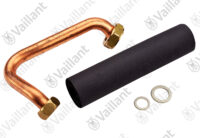 Rohr, mit Isolierung Vaillant-Nr. 0020038601