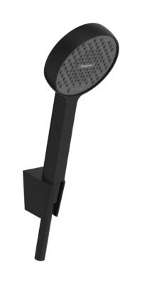 HANSGROHE Brausehalterset Activera Selec 95 2jet EcoSmart Schlauch 1250mm schwarz