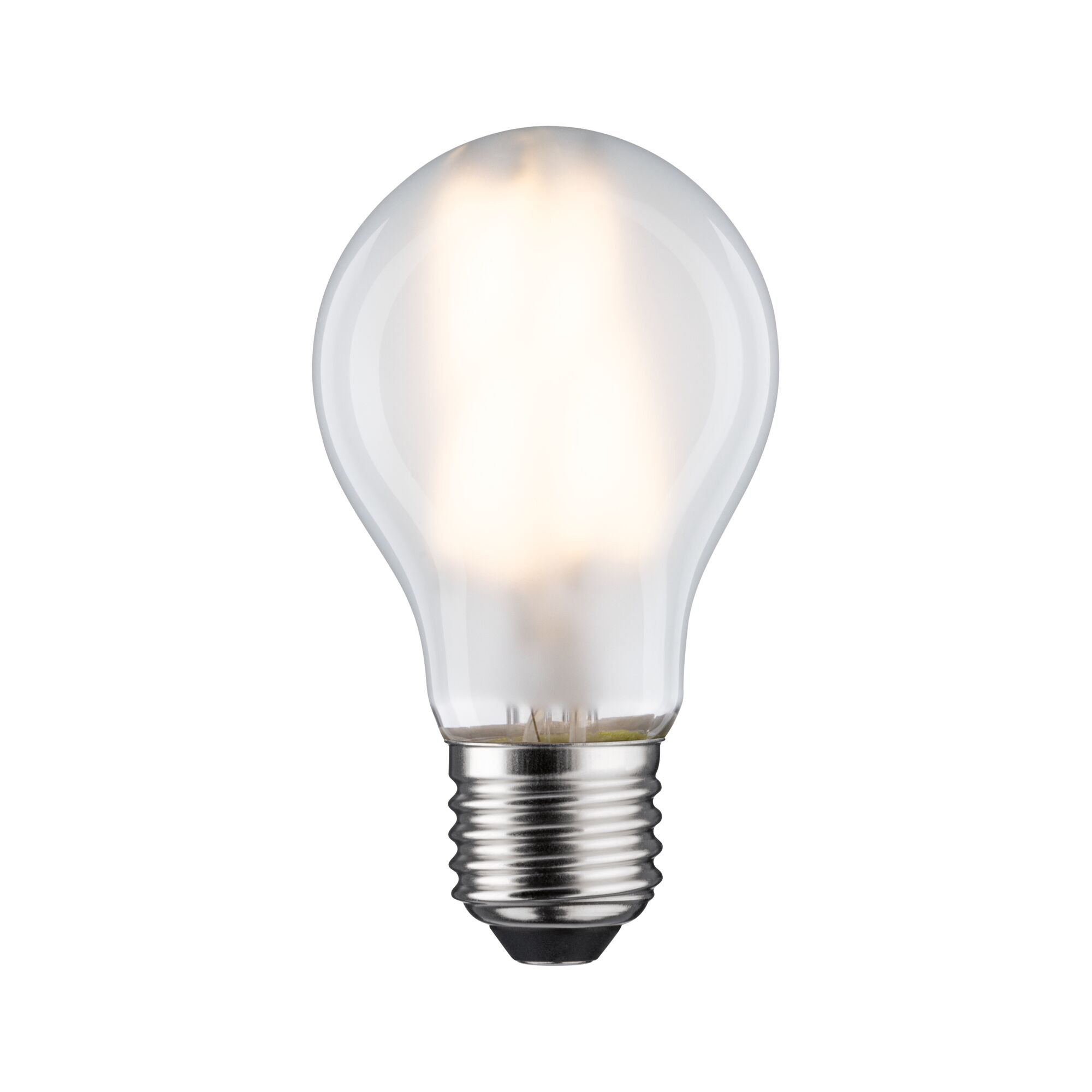 Paulmann PAULMANN LED-Lampe E27 A60 4W 3000K weiß A 292.24 840lm mattiert dimmbar 360° AC 230V