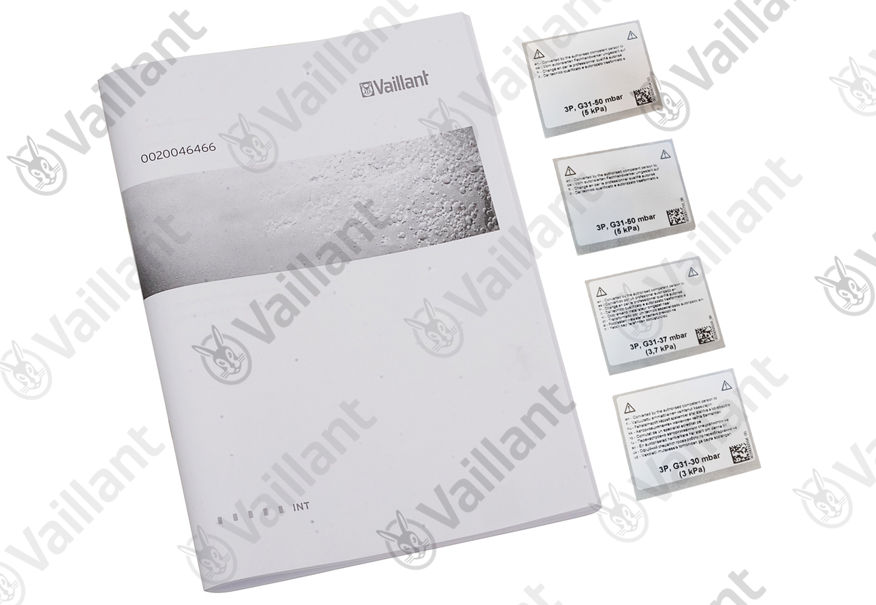 Umstellsatz, E/LL -> P Vaillant-Nr. 0020046466
