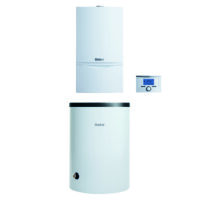 VAILLANT atmoTEC plus, Aufputz VCC 194/4-5A E, VIH R 120/6B, VRT 350