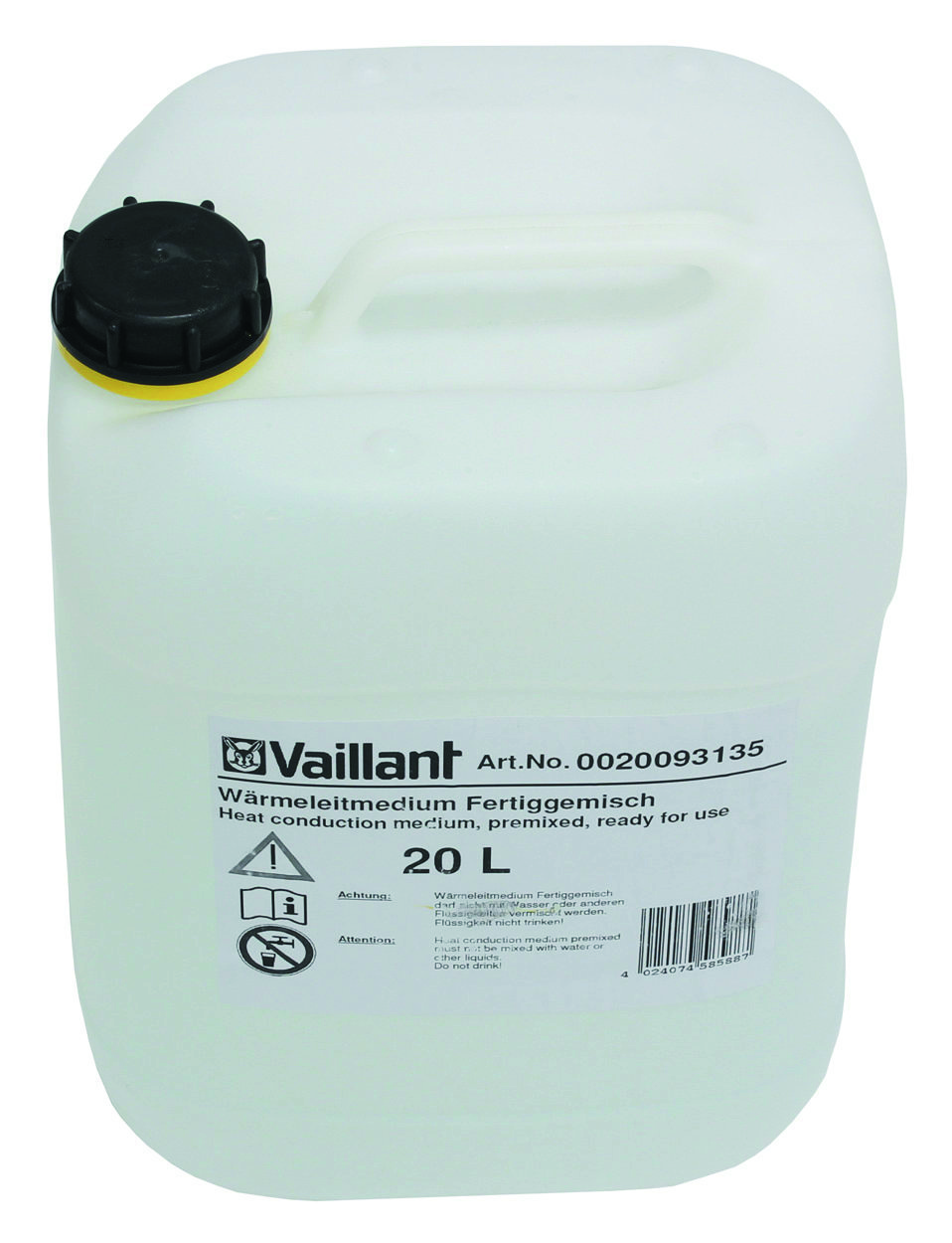 Wärmeleitmedium Fertiggemisch 20 l