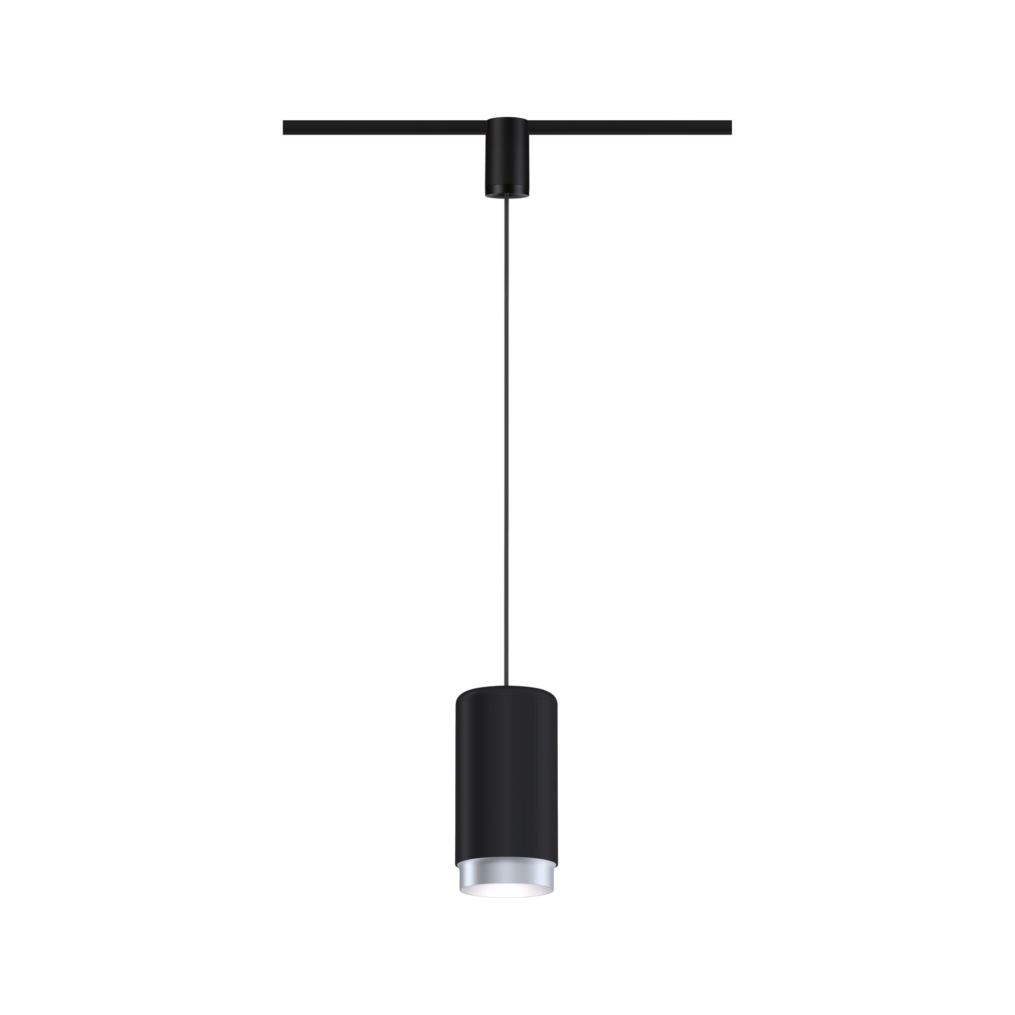 Paulmann PAULMANN LED-Pendelleuchte 1LED schwarz E27 Corus 954.02 sym IP20
