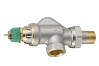 DANFOSS Dynamic Valve RA-DV 10 druckunabhängig, R 3/8, Axial, vernickelt