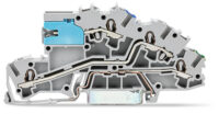 WAGO GmbH & Co. KG Installationsetagenklemme 4mm² NT/L/PE grau 2003-7641