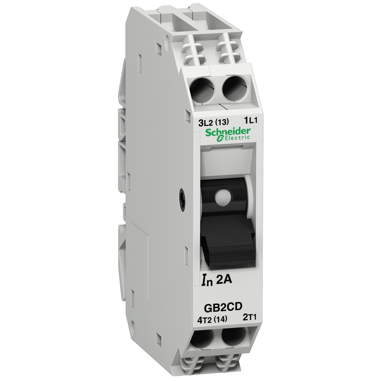 Schneider Electric Sicherungsautomat 2p. 0,5A mit Hilfssch. GB2CD05