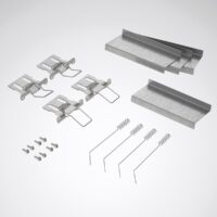 Trilux Befestigungsset Siella ZBB/4 (VE4)