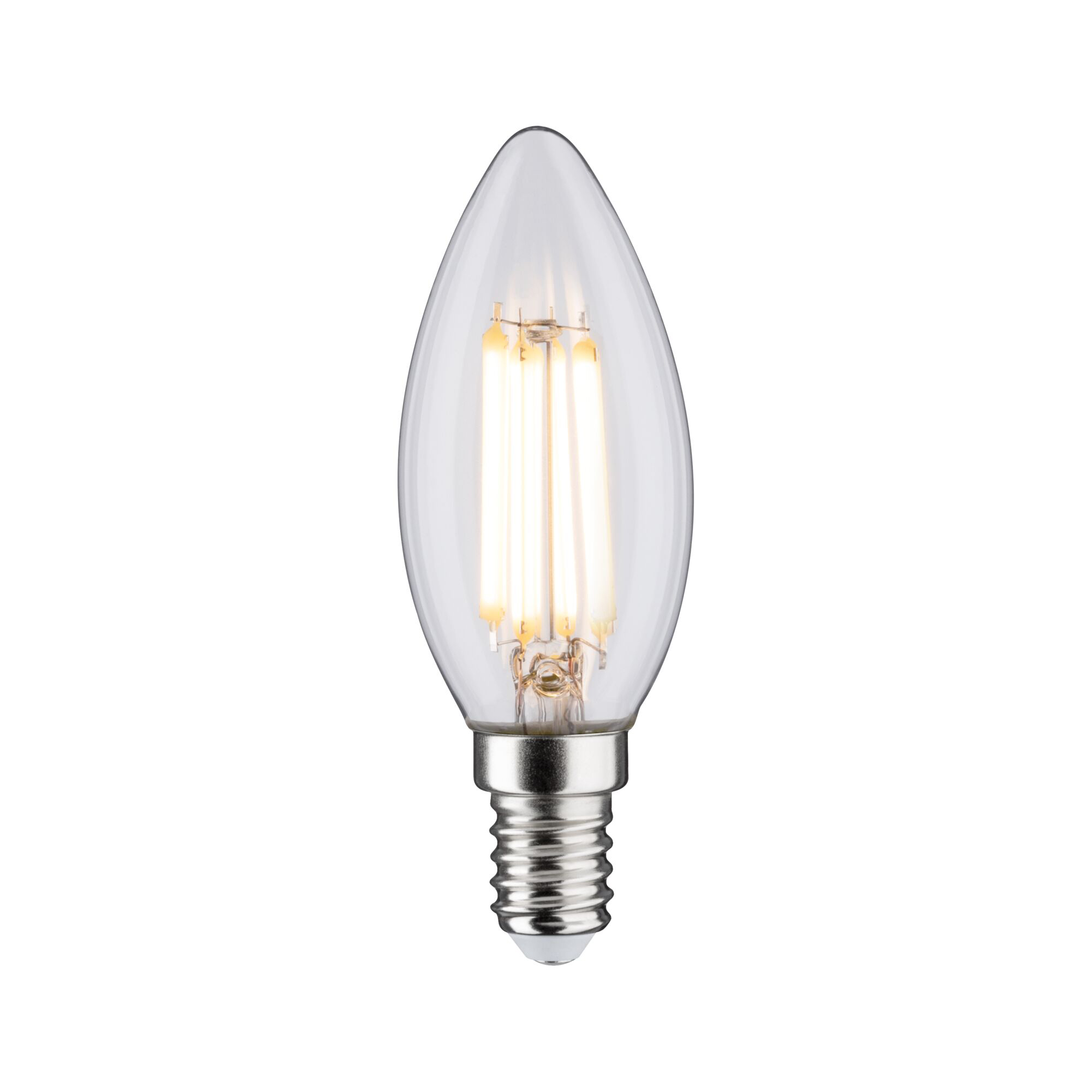 Paulmann PAULMANN LED-Kerzenlampe FM E14 5,9W weiß 290.75 2700K 806lm D kl dimmbar AC Ø35x97mm