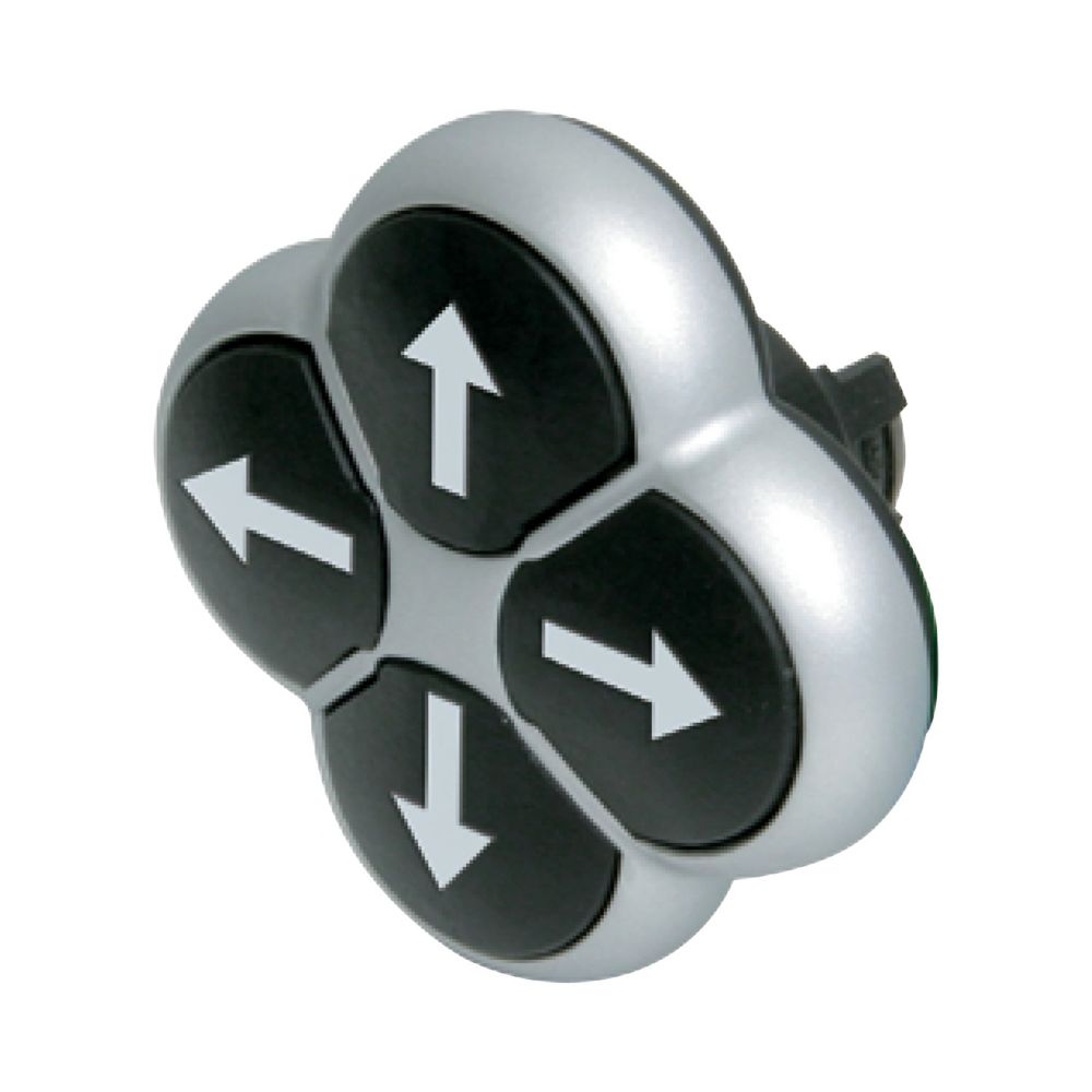 Eaton Eaton (Moeller) Drucktaste 4-fach M22-DI4-S-X7