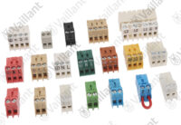 Steckverbinder, Set Vaillant-Nr. 0020066202