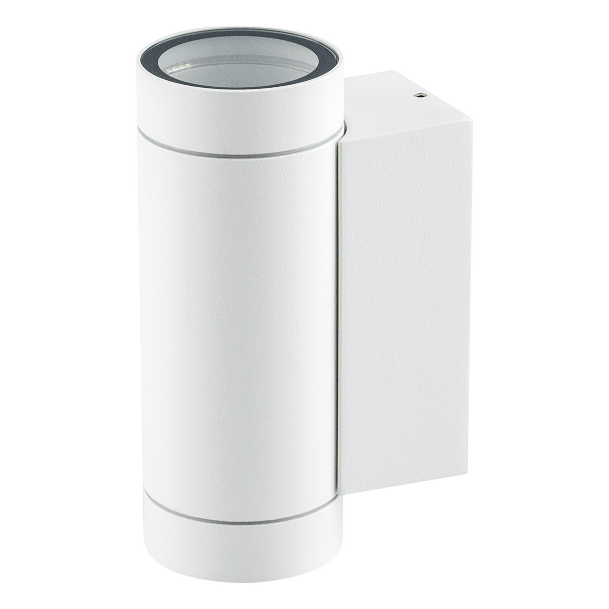 EVN Lichttechnik Wandleuchte 230V GU10 2x11W IP54 637201N weiß