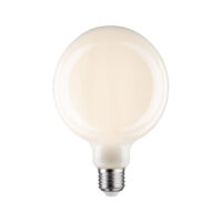PAULMANN LED-Kugellampe FM E27 G125 7W E 286.27 2700K weiß 806lm opal dimmbar UC 230V