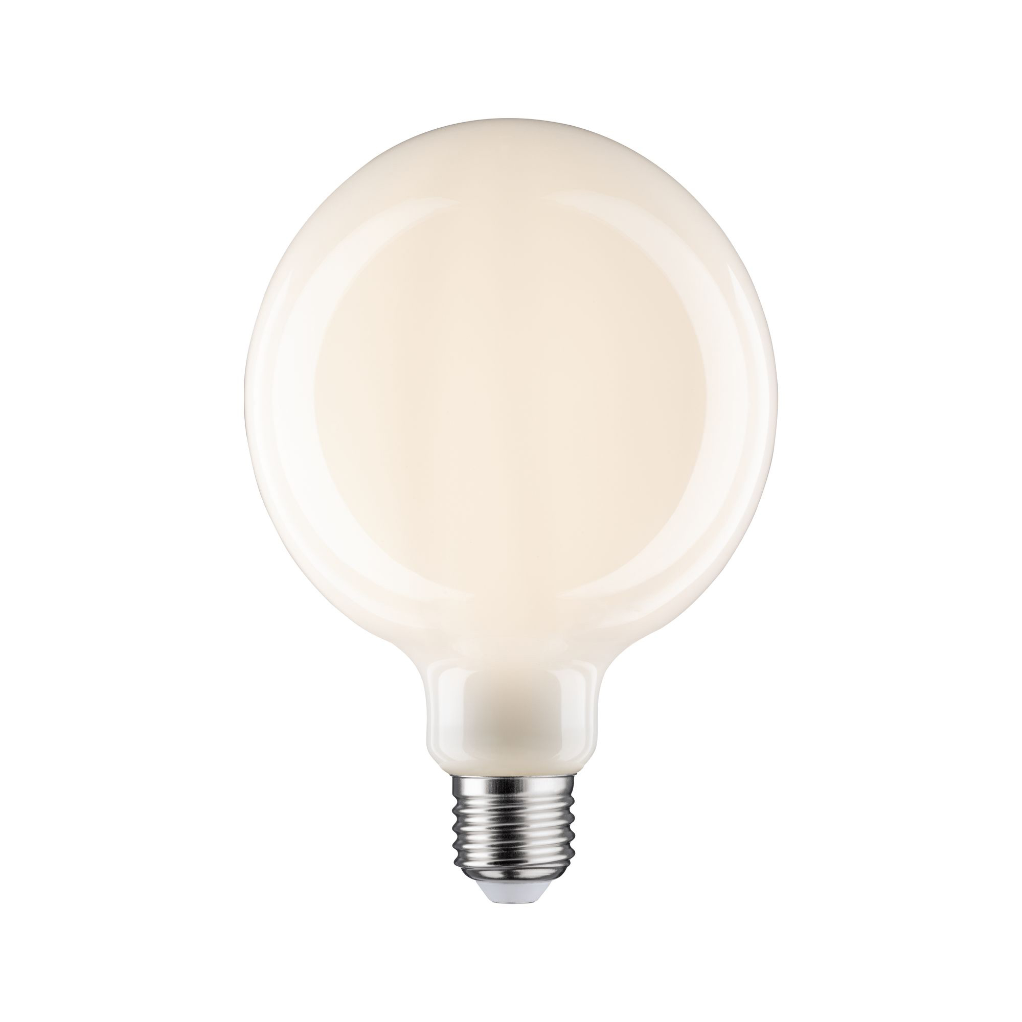 Paulmann PAULMANN LED-Kugellampe FM E27 G125 7W E 286.27 2700K weiß 806lm opal dimmbar UC 230V