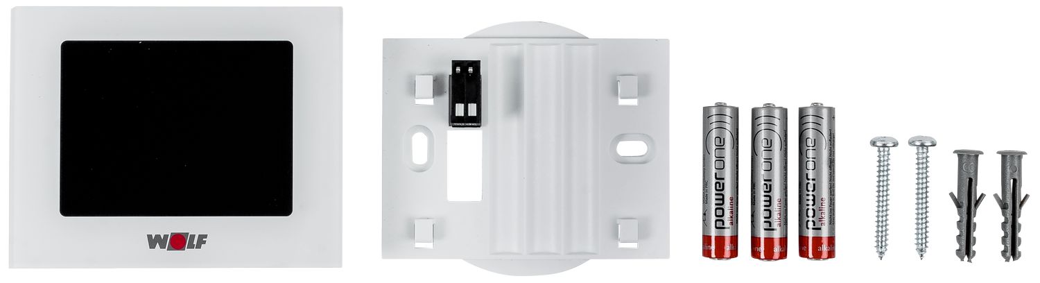WOLF Raummodul RM-2 wireless für Regelungssystem WRS