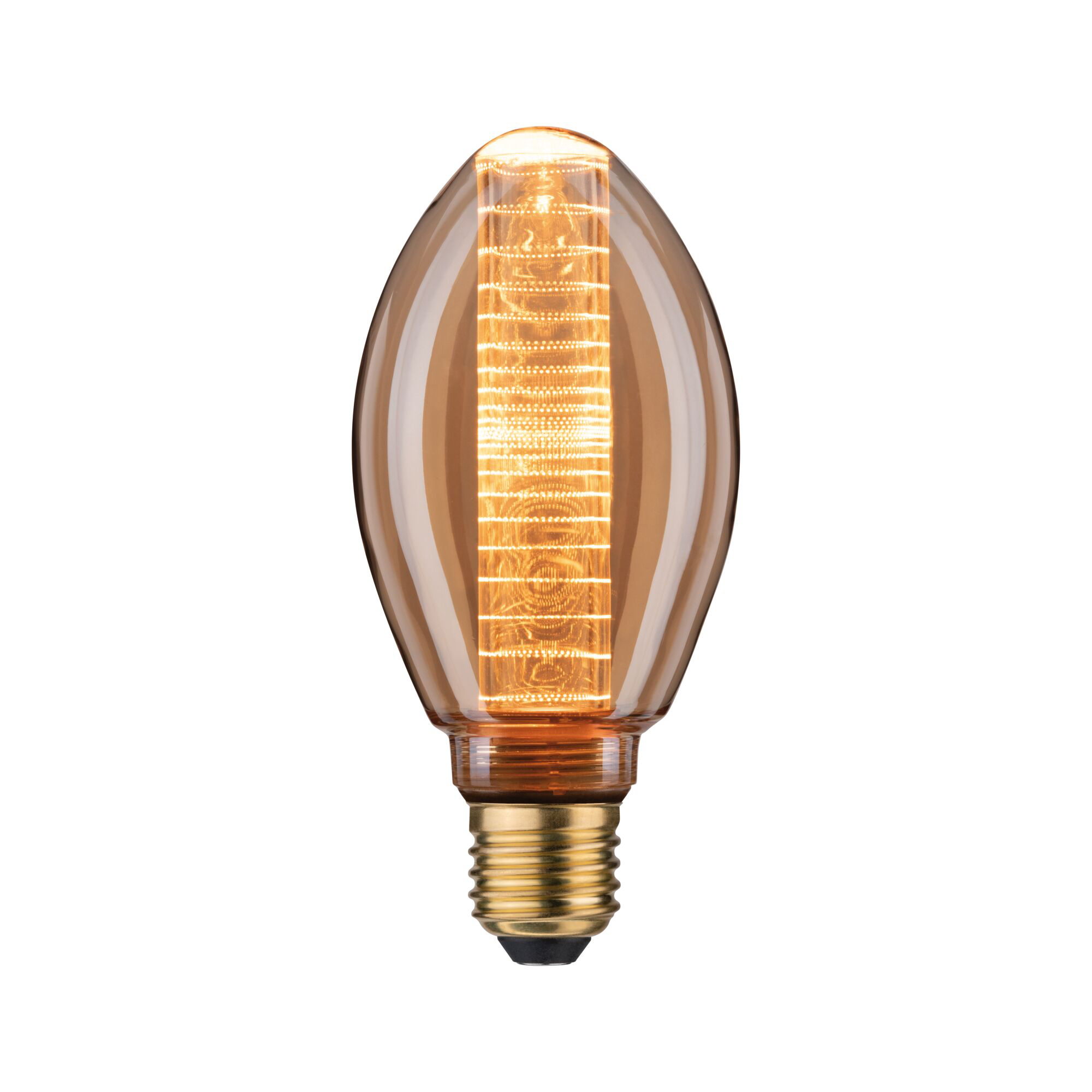 Paulmann PAULMANN LED-Kerzenlampe FM E27 3,6W go 288.28 1800K 120lm kl dimmbar AC Ø75x162mm