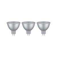 PAULMANN LED-Reflektorlampe GU5,3 6W weiß 289.14 2700K 450lm G Prisma 38° UC 12V