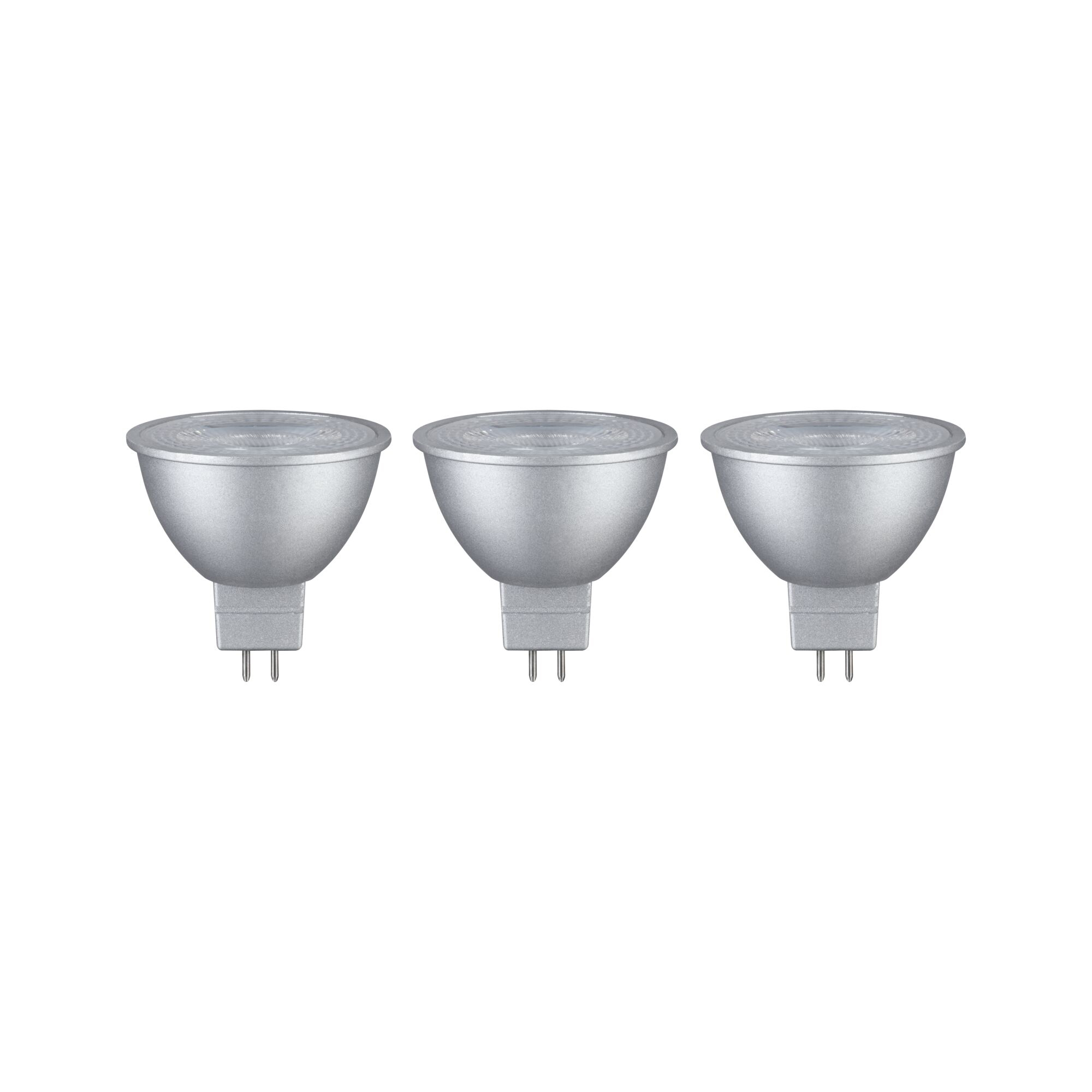 Paulmann PAULMANN LED-Reflektorlampe GU5,3 6W weiß 289.14 2700K 450lm G Prisma 38° UC 12V
