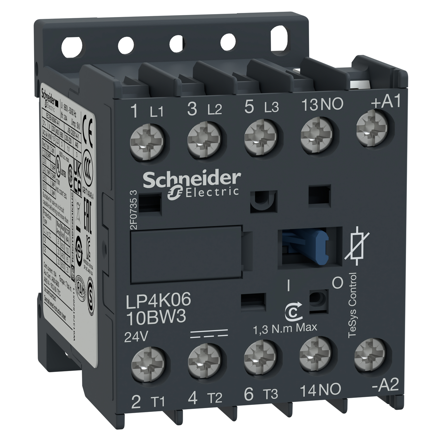 Schneider Schneider Electric Schütz 6A 24V GS 1,5W LP4K0610BW3