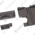 Isolierung (Set unger. RBG) Vaillant-Nr. 0020178351