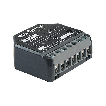 Shelly Shelly Relais "2PM Gen4" WLAN max. 16A 2 Kanäle BT Matter Zigbee Messfunktion Unterputz
