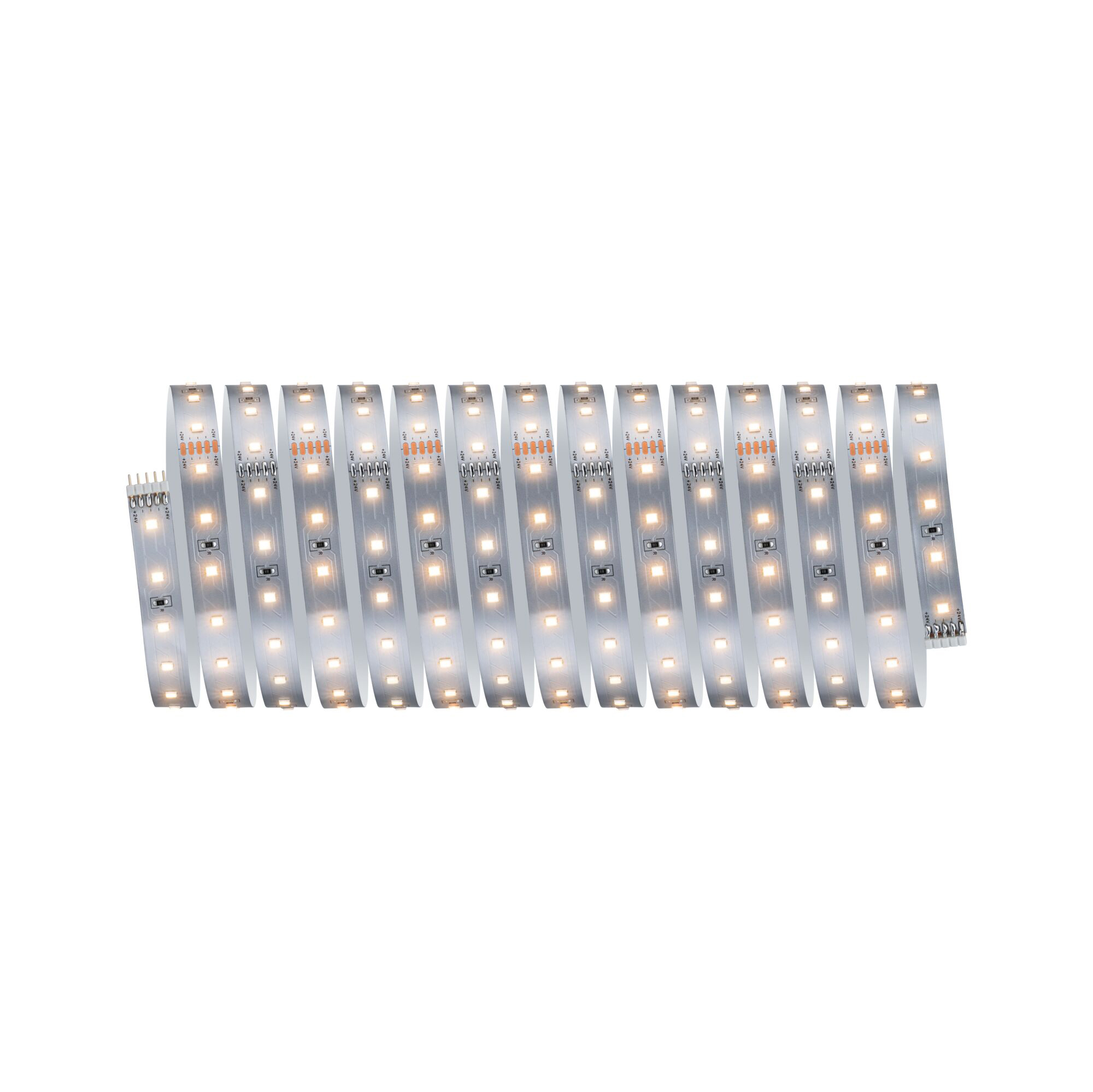 Paulmann PAULMANN LED-Lichtband 3,4W/m weiß 2700K 712.30 64Stk/m IP20 UC 24-230V