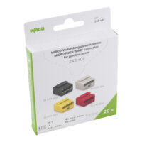 WAGO GmbH & Co. KG Verbindungsdosenklemme MICRO max. 0,8mm 243-9294/995-020
